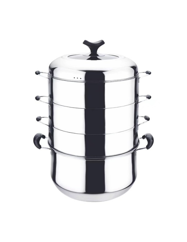 11 Pcs Stainless Steel Kitchen Cookware Steamer Pot Set RL-CW074