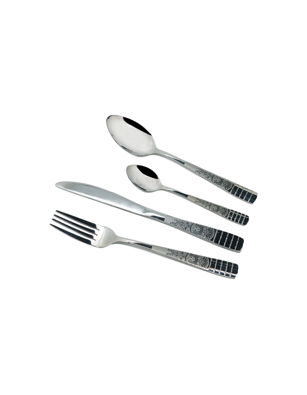 High Quality Stainless Steel Cuterly Set Spoon Folk And Table Knife Various Combination With Optional Giftbox RL-TW0001L-1