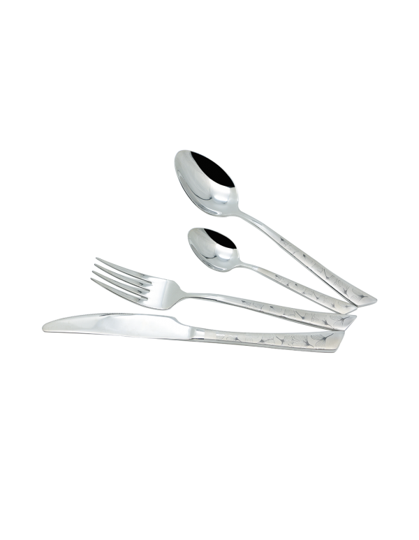 High Quality Stainless Steel Cuterly Set Spoon Folk And Table Knife Various Combination With Optional Giftbox RL-TW0010L-1