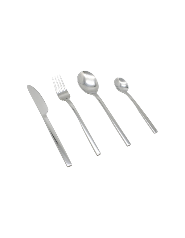 High Quality Stainless Steel Cuterly Set Spoon Folk And Table Knife Various Combination With Optional Giftbox RL-TW0017