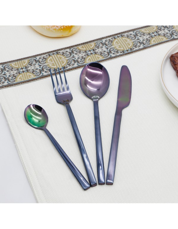 High Quality Stainless Steel Cuterly Set Spoon Folk And Table Knife Various Combination With Optional Giftbox RL-TW0017T-2