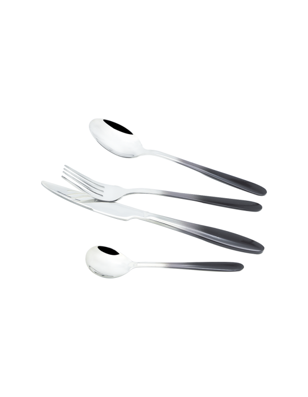 High Quality Stainless Steel Cuterly Set Spoon Folk And Table Knife Various Combination With Optional Giftbox RL-TW0019C-6
