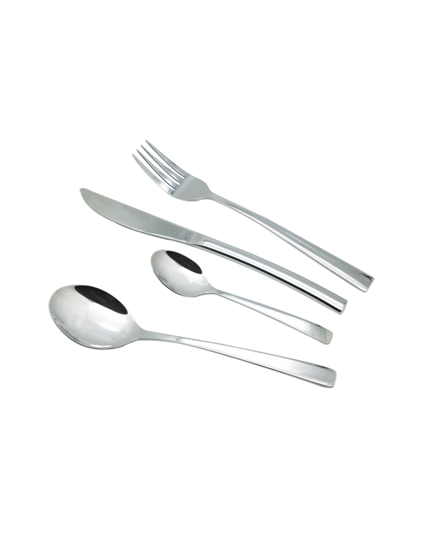 High Quality Stainless Steel Cuterly Set Spoon Folk And Table Knife Various Combination With Optional Giftbox RL-TW0034