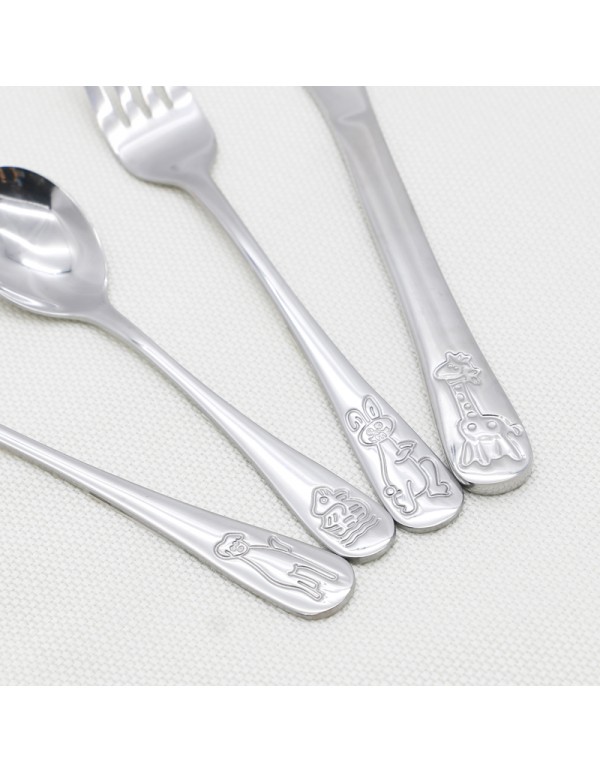 High Quality Stainless Steel Cuterly Set Spoon Folk And Table Knife Various Combination With Optional Giftbox RL-TW0061