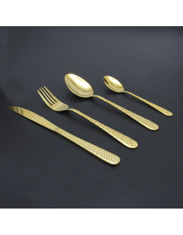 High Quality Stainless Steel Cuterly Set Spoon Folk And Table Knife Various Combination With Optional Giftbox RL-TW0122T-1