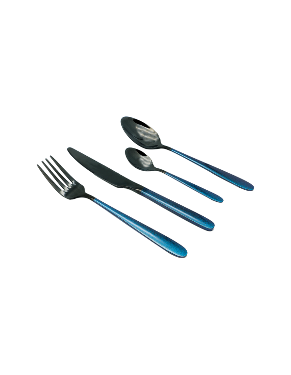 High Quality Stainless Steel Cuterly Set Spoon Folk And Table Knife Various Combination With Optional Giftbox RL-TW0208TC