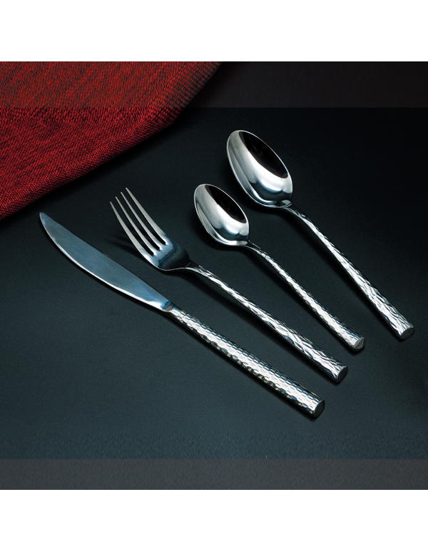 High Quality Stainless Steel Cuterly Set Spoon Folk And Table Knife Various Combination With Optional Giftbox RL-TW0215
