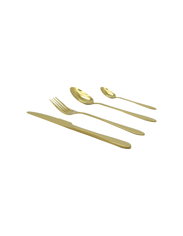 High Quality Stainless Steel Cuterly Set Spoon Folk And Table Knife Various Combination With Optional Giftbox RL-TW0296-3