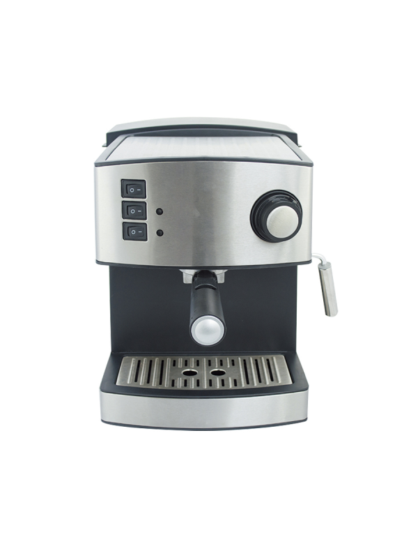 Stainless Steel Espresso Coffee Maker Home and Industrial Use Laser Mirror Silk Finish RL-CA002