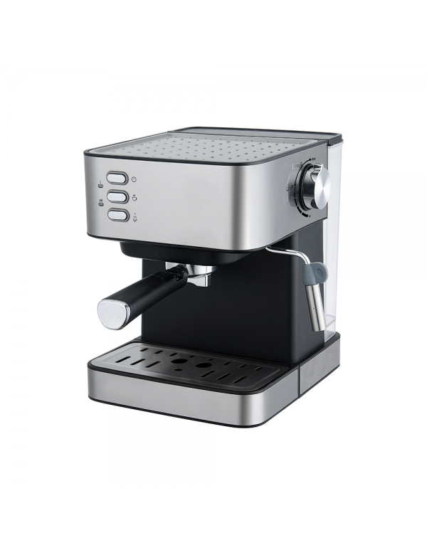 Stainless Steel Espresso Coffee Maker Home and Industrial Use Laser Mirror Silk Finish RL-CA013