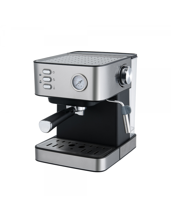 Stainless Steel Espresso Coffee Maker Home and Industrial Use Laser Mirror Silk Finish RL-CA014