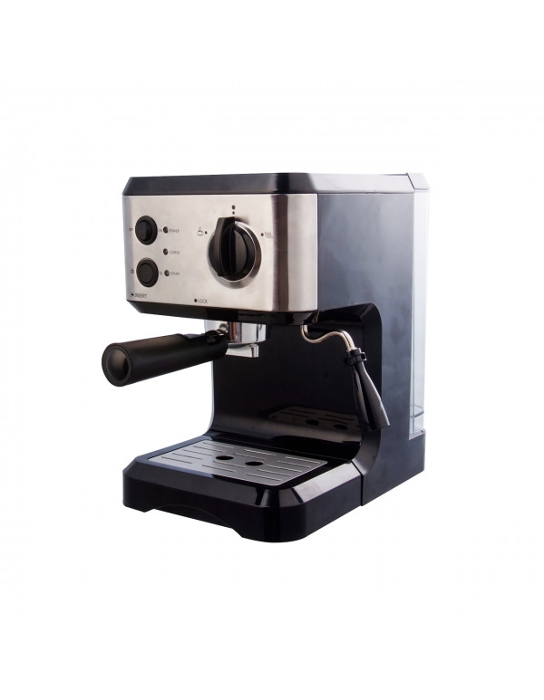 Stainless Steel Espresso Coffee Maker Home and Industrial Use Laser Mirror Silk Finish RL-CM4677