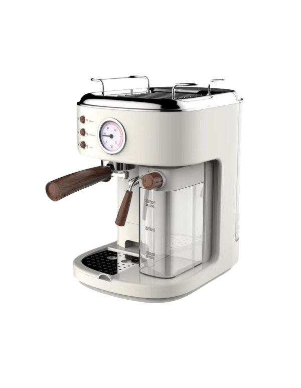 Stainless Steel Espresso Coffee Maker Home and Industrial Use Laser Mirror Silk Finish RL-CM5411A