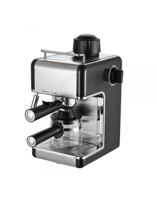 Stainless Steel Espresso Coffee Maker Home and Industrial Use Various Colour Optional RL-CM6812