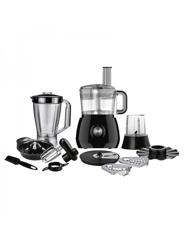 15 In 1 Home Use Electronic Stainless Steel Multi-Functional Food Processor Set RL-323