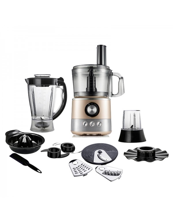 20 In 1 Home Use Electronic Stainless Steel Multi-Functional Food Processor Set RL-329