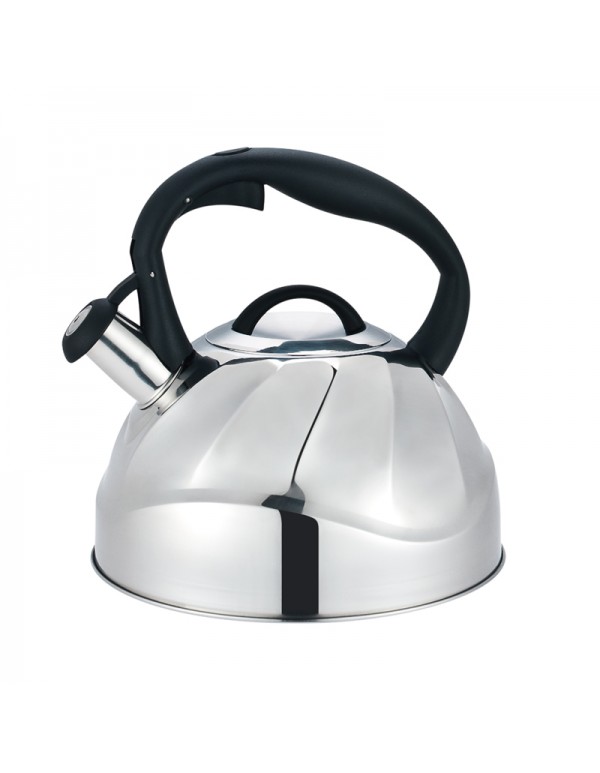 Stainless Steel 201 Whistling Water Kettle Teapot 3L Capacity RL-WK001