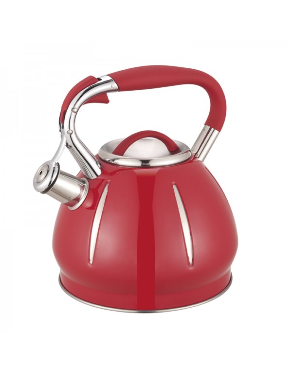 Stainless Steel 201 Whistling Water Kettle Teapot 3L Capacity RL-WK004