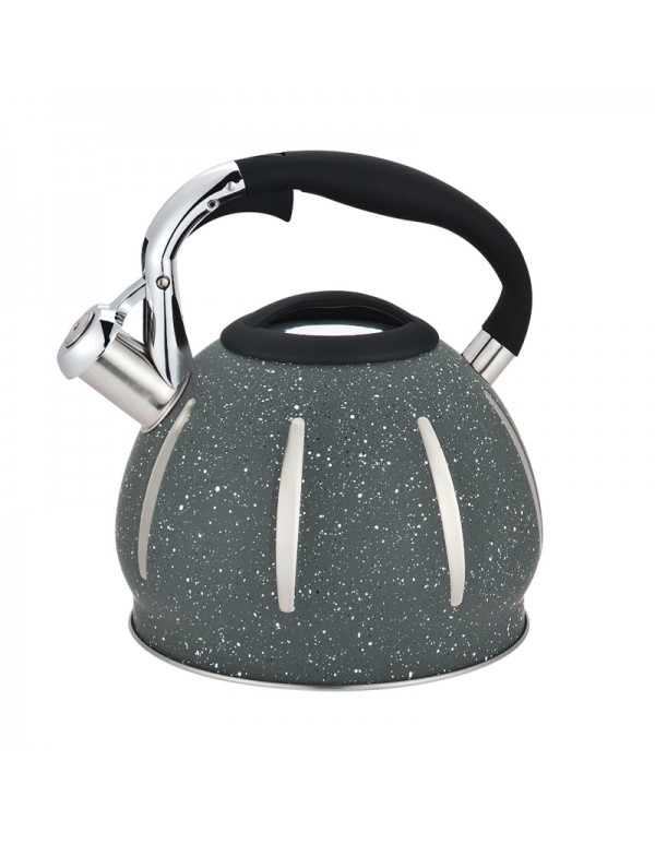 Stainless Steel 201 Whistling Water Kettle Teapot 3L Capacity RL-WK005
