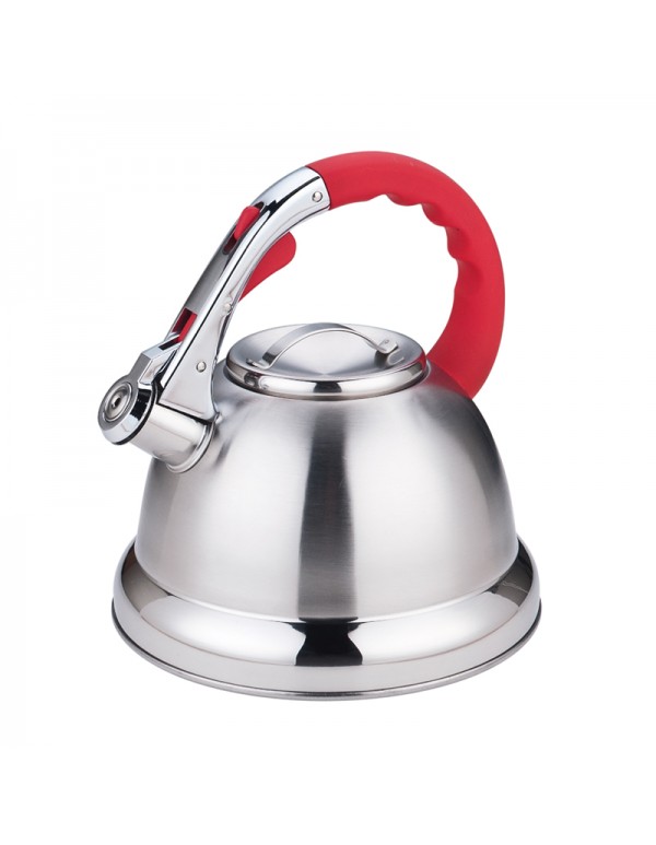 Stainless Steel 201 Whistling Water Kettle Teapot 3L Capacity RL-WK006