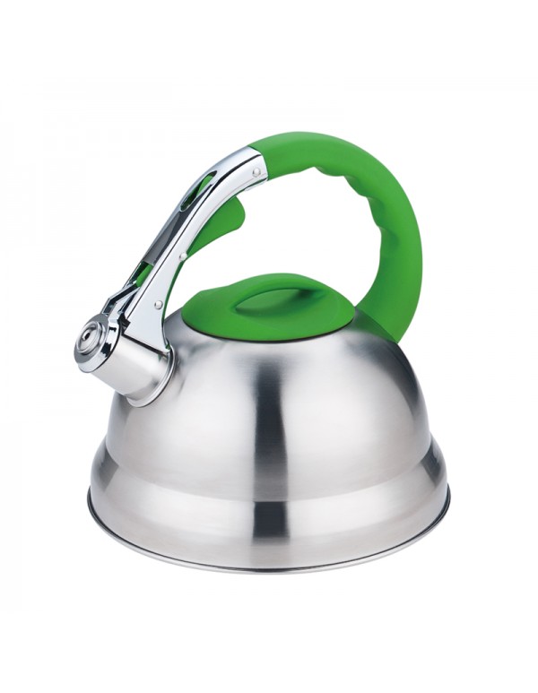 Stainless Steel 201 Whistling Water Kettle Teapot 3L Capacity RL-WK007