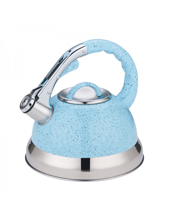 Stainless Steel 201 Whistling Water Kettle Teapot 3L Capacity RL-WK009