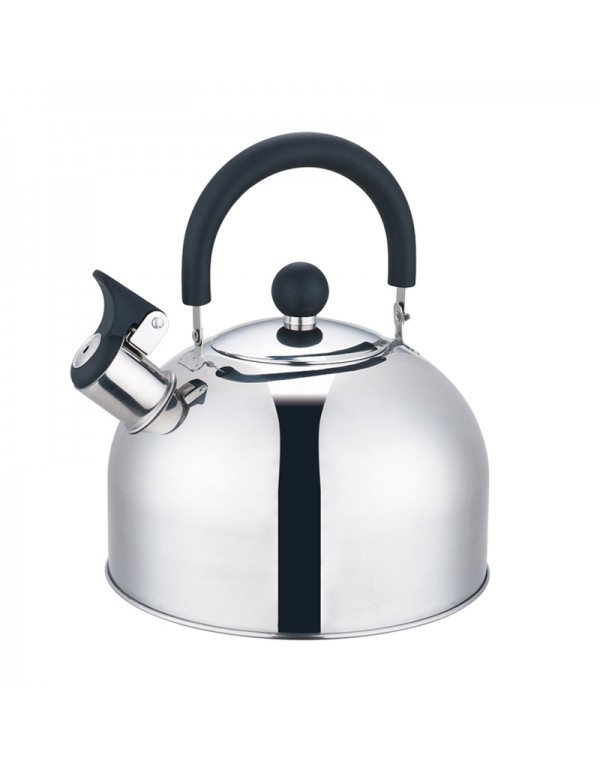 Stainless Steel 201 Whistling Water Kettle Teapot Multiple Capacity RL-WK014