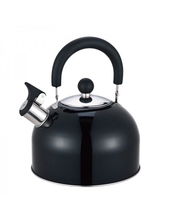Stainless Steel 201 Whistling Water Kettle Teapot Multiple Capacity RL-WK018