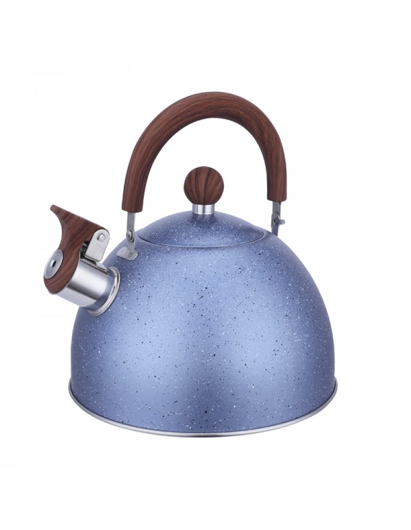 Stainless Steel 201 Whistling Water Kettle Teapot 2.5L Capacity RL-WK038
