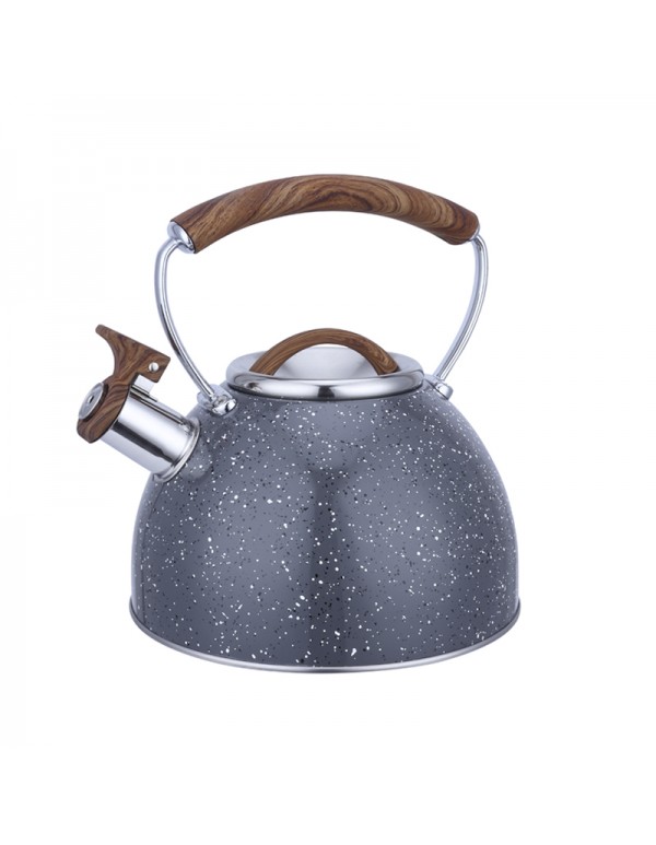 Stainless Steel 201 Whistling Water Kettle Teapot 3L Capacity RL-WK041