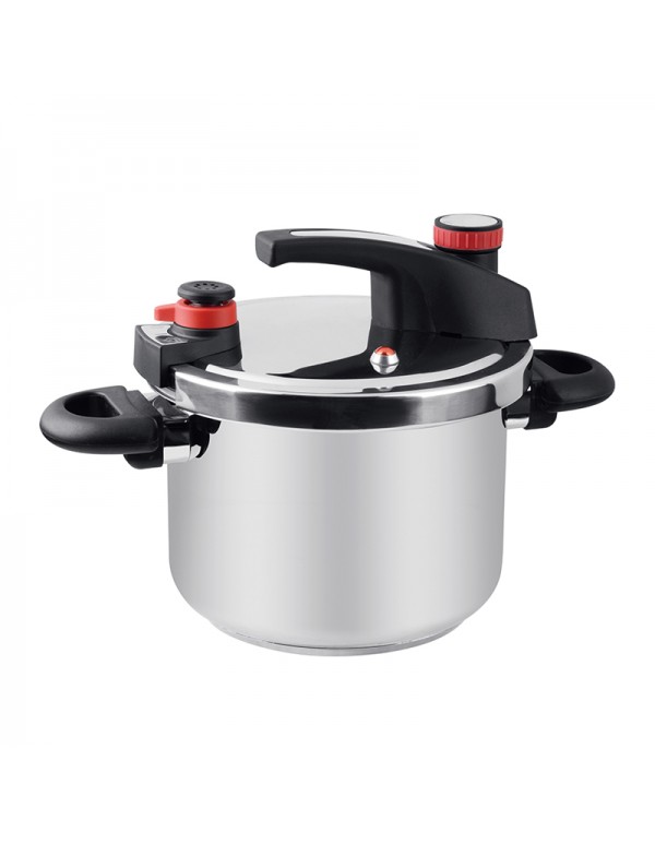 Stainless Steel Steam High Pressure Cooker Industrial Food Cooker RL-PC009